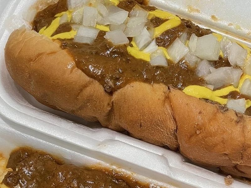 Martin's Coney Island and Family Restaurant food