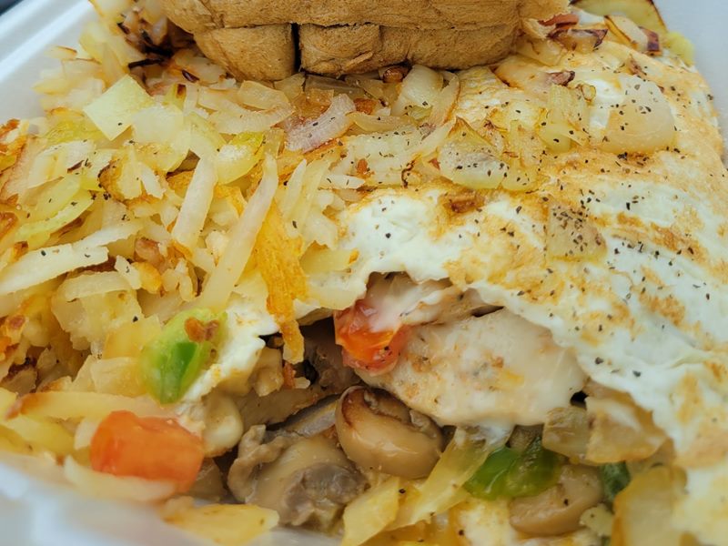 Martin's Coney Island and Family Restaurant food